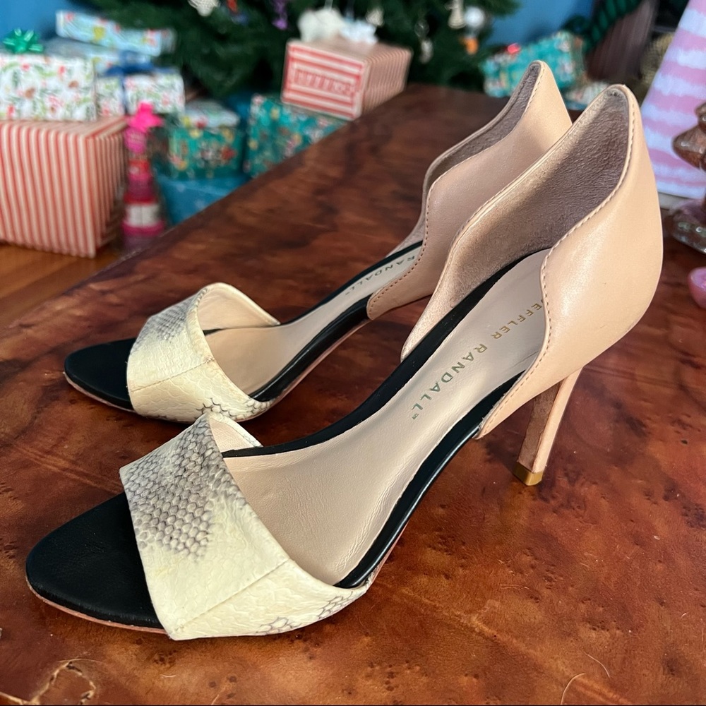 Loeffler Randall leora d’orsay heels